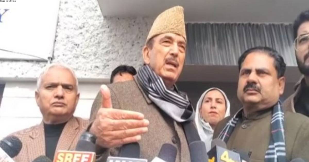 Shift Kashmiri Pandits to safer Jammu till situation improves: Ghulam Nabi Azad